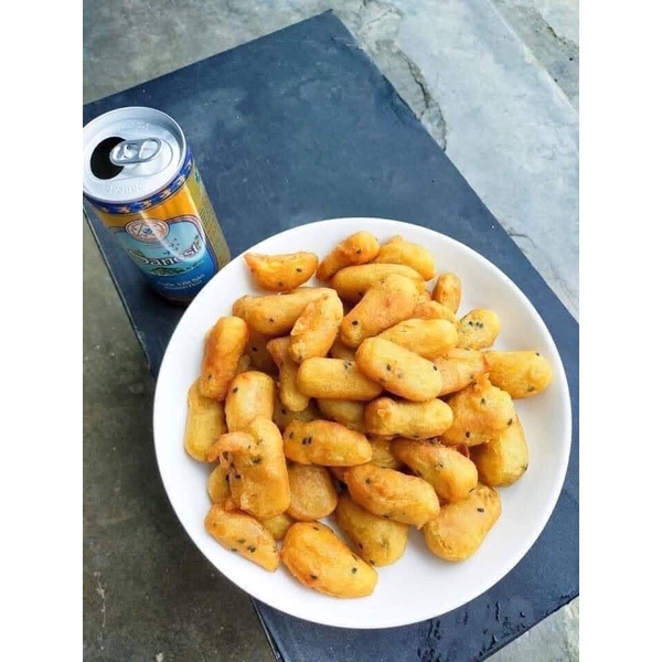 Khoai lang kén giòn thơm ăn vặt 250g