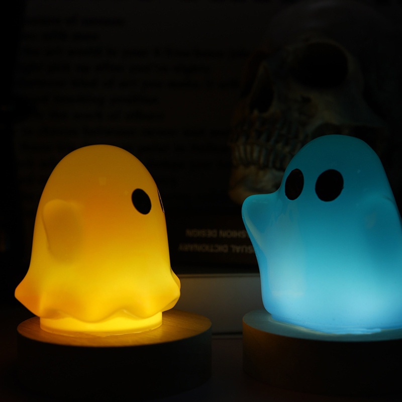 Boom Khuôn silicone Tự Làm Đèn Ngủ Bằng epoxy resin Hình Đầm halloween Dễ Thương Trang Trí Đầu Giường