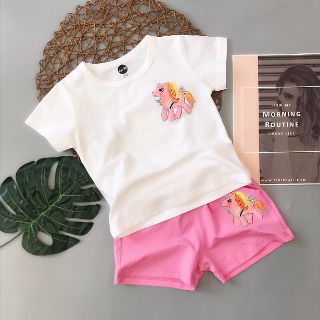 Bộ pony bé gái