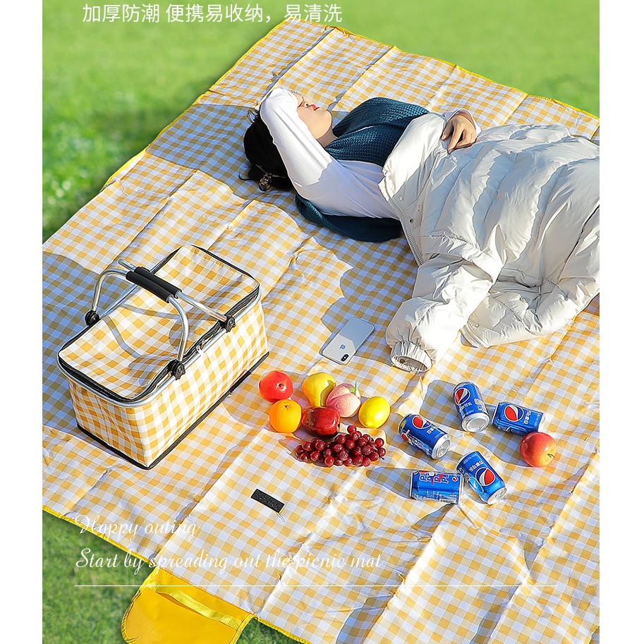 [SIÊU HOT] THẢM DÃ NGOẠI PICNIC DU LỊCH, BẠT TRẢI PICNIC CẮM TRẠI,đi phượt kết hợp tập yoga + tặng khẩu trang | BigBuy360 - bigbuy360.vn