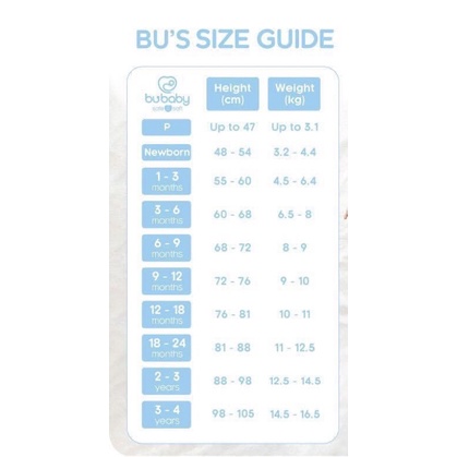 Bubaby - Quần legging dài cho bé trai bé gái hãng bubaby