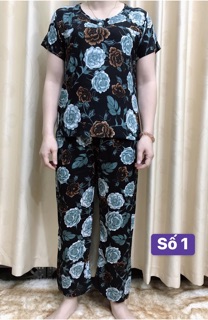 Bộ lanh dài trung niên