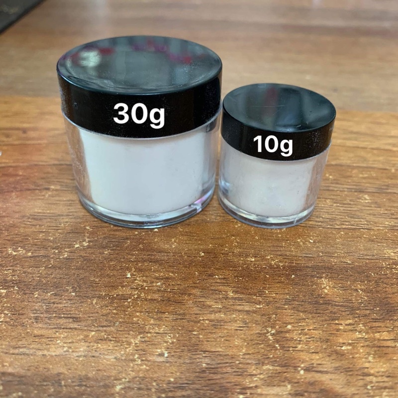 Bột clear đắp móng