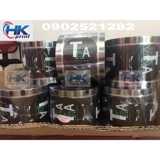 CUỘN MÀNG ÉP LY NHỰA TEA ĐEN