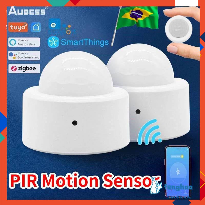 Cảm Biến Chuyển Động Tuya Zigbee Hồng Ngoại Ir Thông Minh Sử Dụng Tại Nhà Với Gateway alexa google Hỗ Trợ