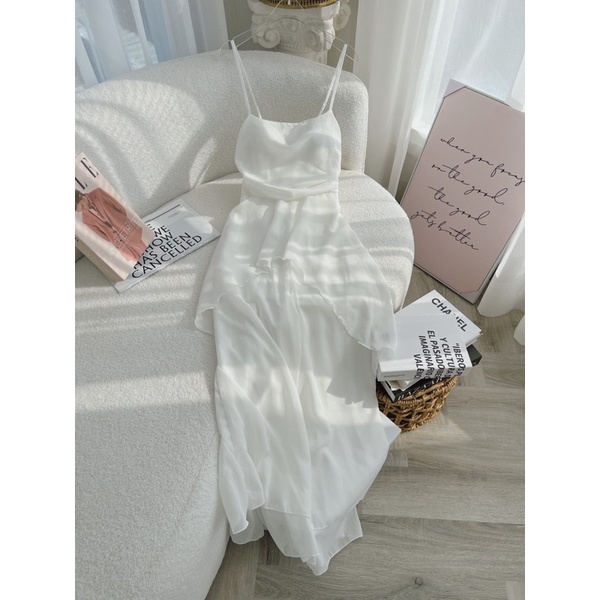 JUMPSUIT 2 DÂY VOAN TẦNG