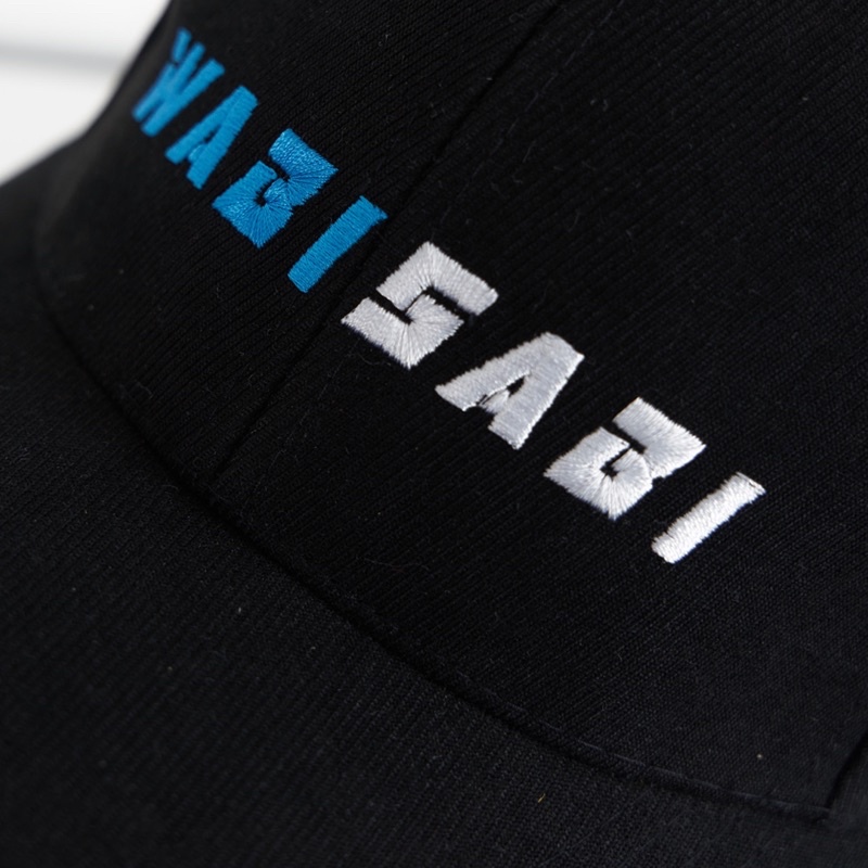 Mũ lưỡi trai wabisabi Logo thêu WSM1