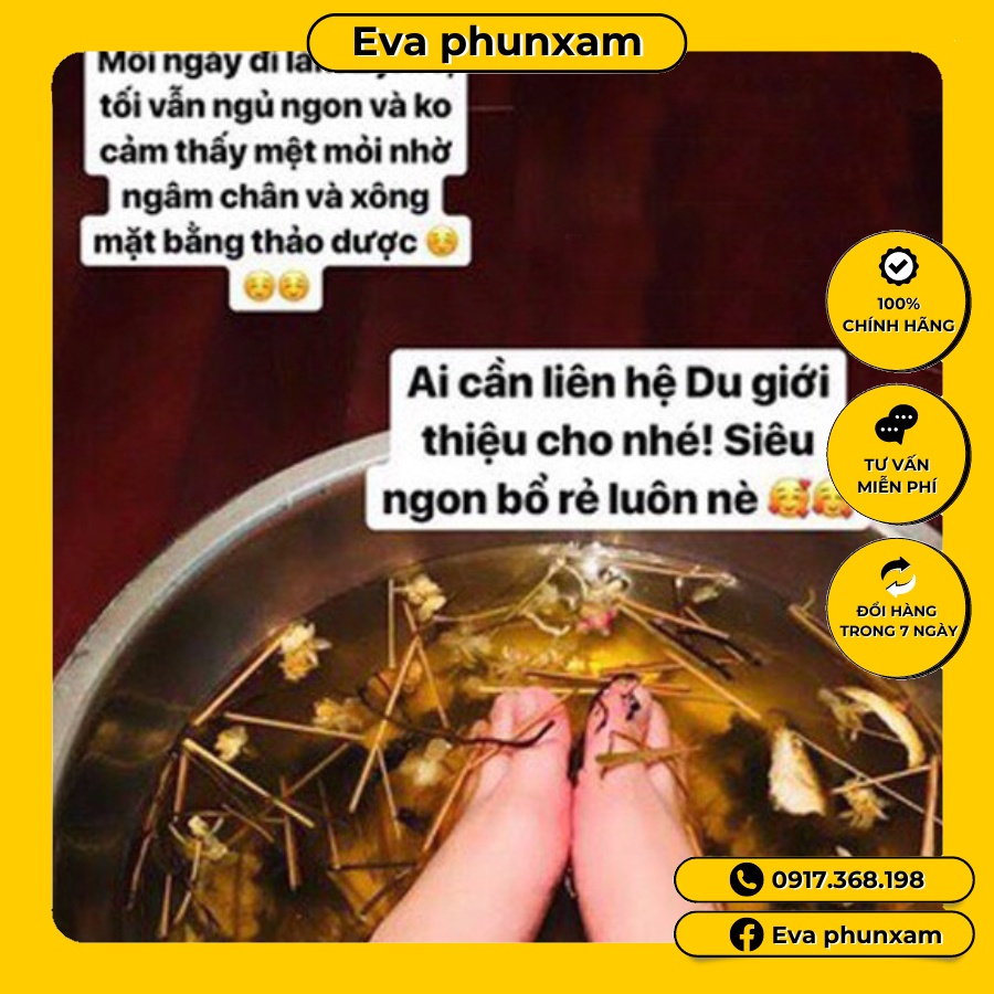 Hoa lá xông mặt ngâm chân spa thẫm mỹ viện