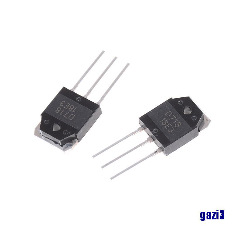 1pair (2Pcs) Original 2sb688 & 2sd718 Kc Transistor B688 & D718