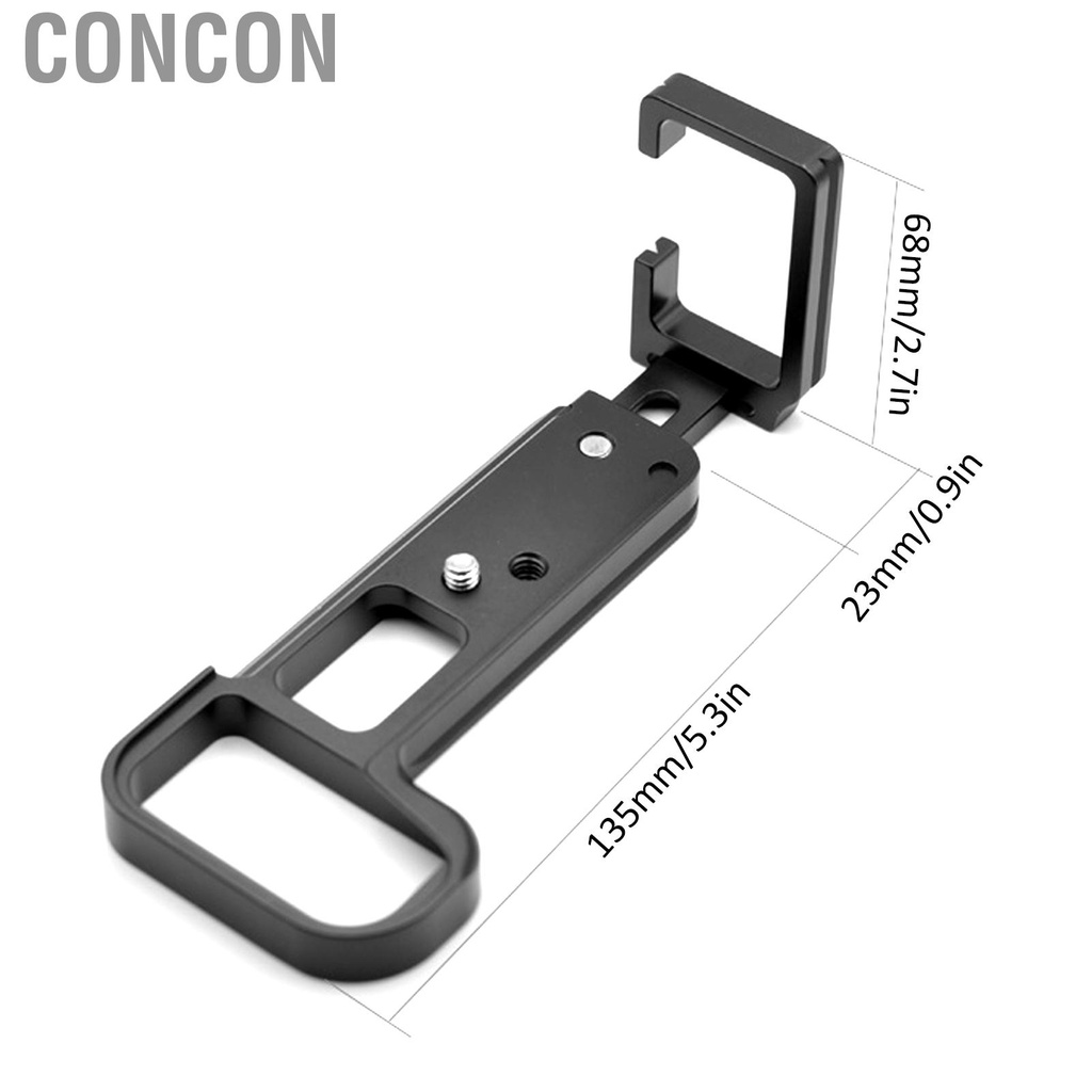 Tấm Tháo Nhanh Hình Chữ L Bằng Hợp Kim Nhôm Cho Máy Ảnh Fujifilm Xs10