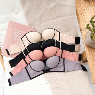 áo lót không dây cài chân ngực cao cấp - cup ngực
