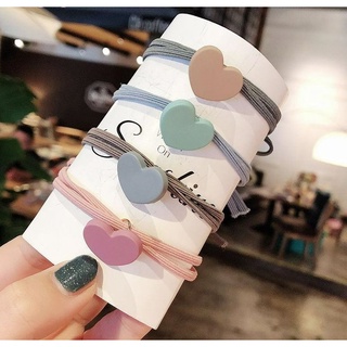 CỘT TÓC TIM SMILE HÀN QUỐC