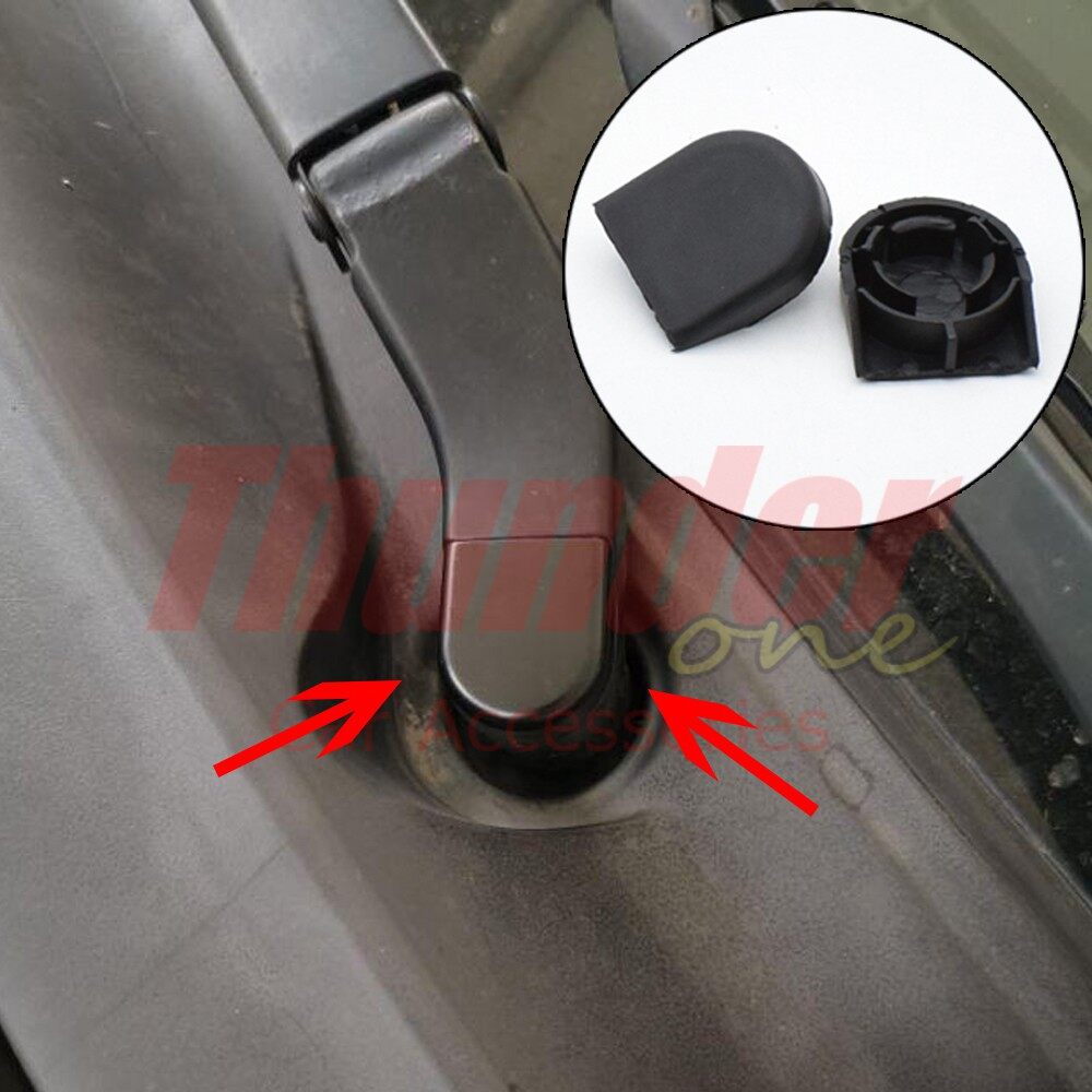 Bộ 2 Nắp Đậy Cần Gạt Nước Thay Thế Cho Kính Chắn Gió Xe Hơi Toyota Vios Corolla Verso Yaris Auris Fielder