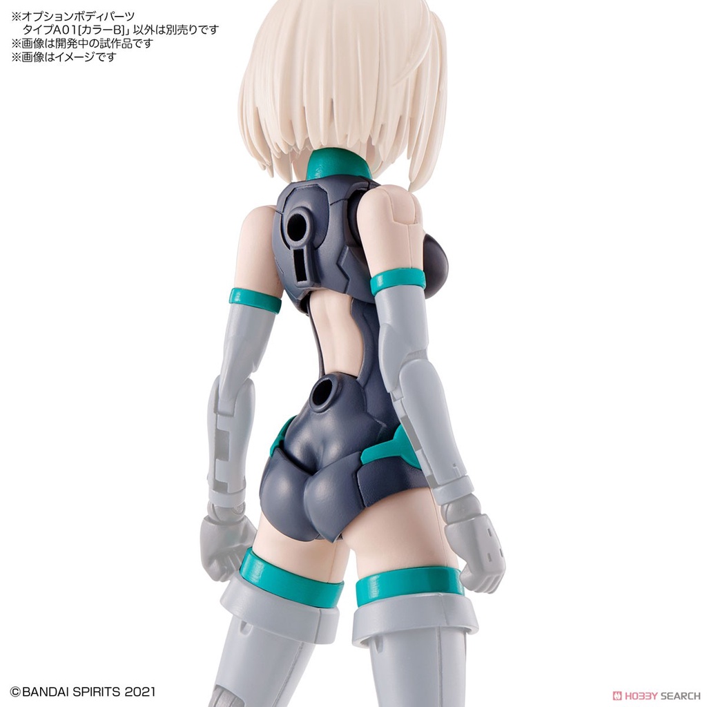 Mô hình lắp ráp 30MS OPTION BODY PARTS TYPE A01 [COLOR B] Bandai