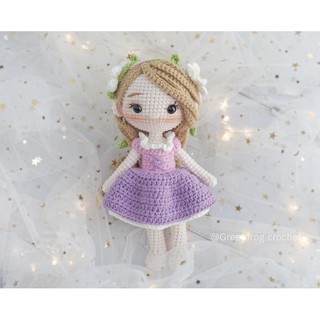 Búp bê Handmade Rapunzel Công chúa tóc mây