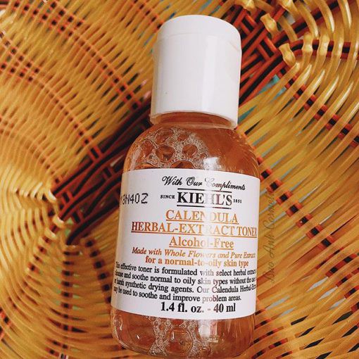 Kiehl's - Nước hoa hồng Kiehl’s Hoa cúc Calendula Herbal Extract Toner 40ml