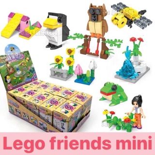 |sẵn siêu rẻ| LEGO FRIENDS LẮP RÁP MÔ HÌNH TRÒ CHƠI TRÍ TUỆ 18 - 23 CHI TIẾT MÔ HÌNH CỬA HÀNG XÍCH ĐU XE ĐẨY...