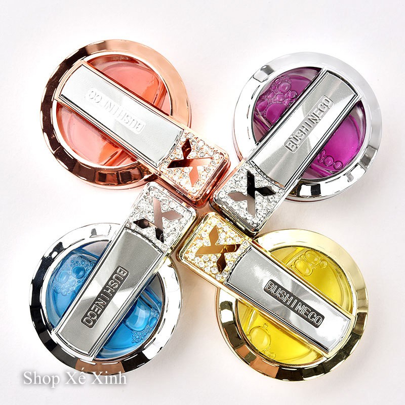 Nước hoa kẹp cửa gió Ô tô - hình chữ X, đính đá sang trọng, nhiều mùi hương lựa chọn | BigBuy360 - bigbuy360.vn