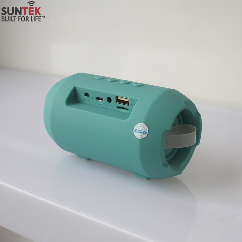 Loa Bluetooth SUNTEK BS-116 (Xanh ngọc)