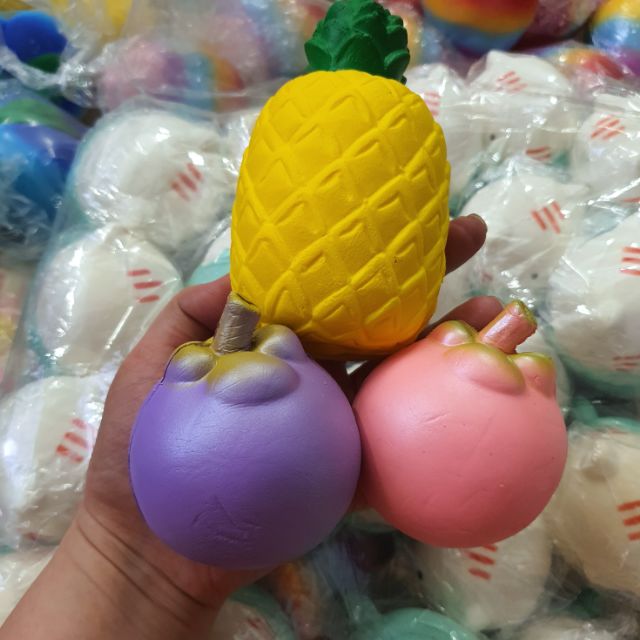 Squishy giá rẻ măng cục kèm bb chính hãng (đọc kĩ mô tả)