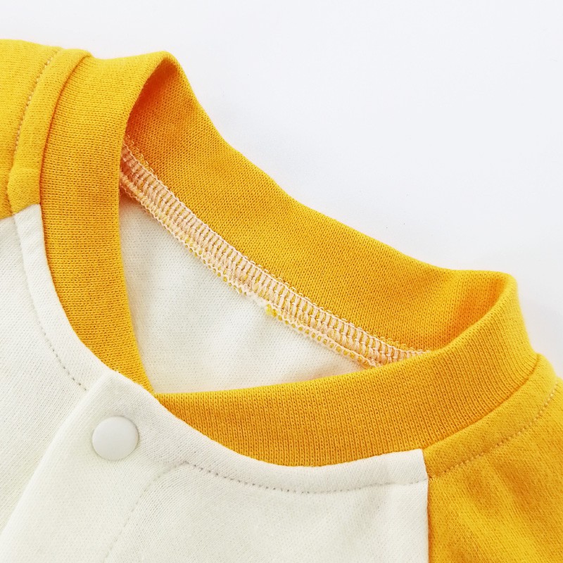 Bodysuit bé sơ sinh, áo sơ sinh cho bé từ 1 tháng đến 1 tuổi họa tiết nhím chất liệu cotton 100% cao cấp BD130