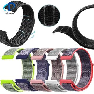 📱addeen📱Nylon Sport Loop Wrist Band Strap for Huami AMAZFIT GTR 47mm Smart Watch