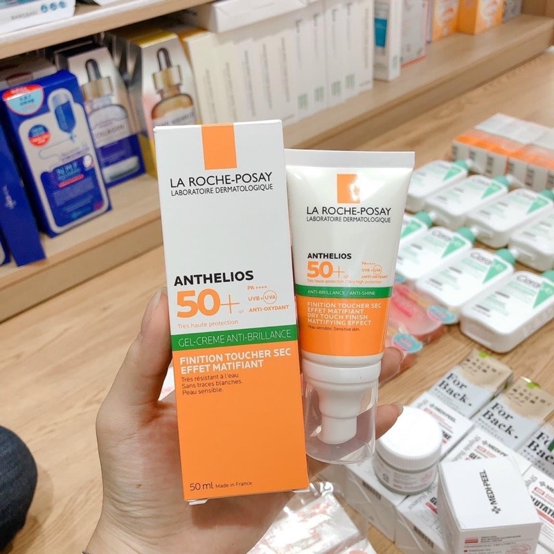 Kem Chống Nắng Kiềm Dầu La Roche-Posay Anthelios XL SPF 50+ Pháp bản chuẩn