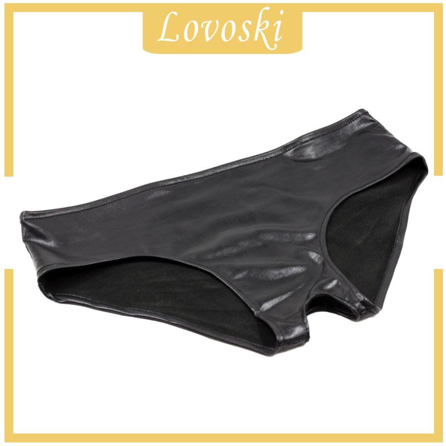 Quần Lót Nữ Chất Liệu Da Latex Gợi Cảm
