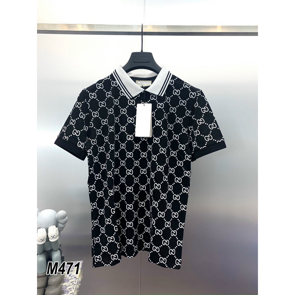 Áo polo nam nữ thời trang GC nhiều màu