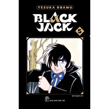 Truyện tranh Black Jack - Tập 5 - Bìa mềm - Tặng kèm Postcard + Bookmark - NXB Trẻ