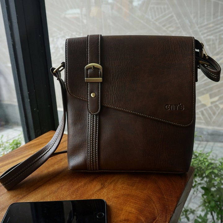 Túi Đựng IPAD 11ich - Túi Đeo Chéo Nam -  Da Pu Cao Cấp Cực Bền -  Kích Thước ( 29 x 27 x 7cm ) | BigBuy360 - bigbuy360.vn