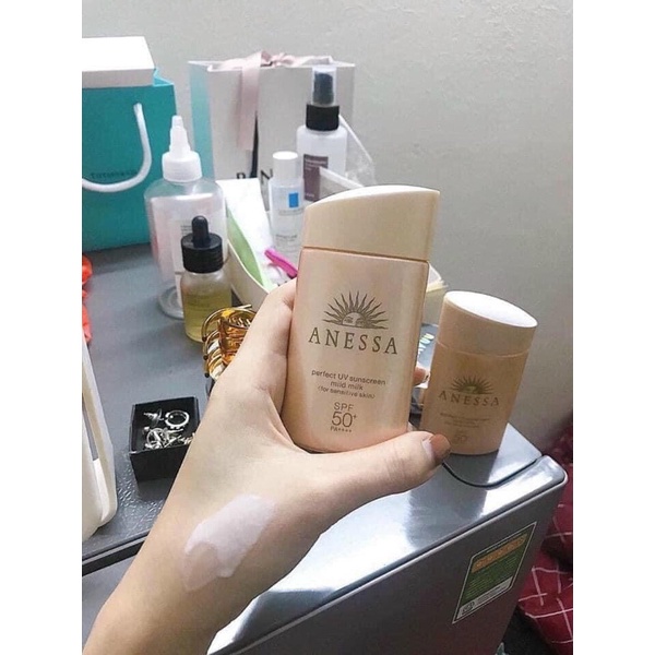 Sữa Chống Nắng ANESSA Dành Cho Da Nhạy Cảm Hàng Chính Hãng