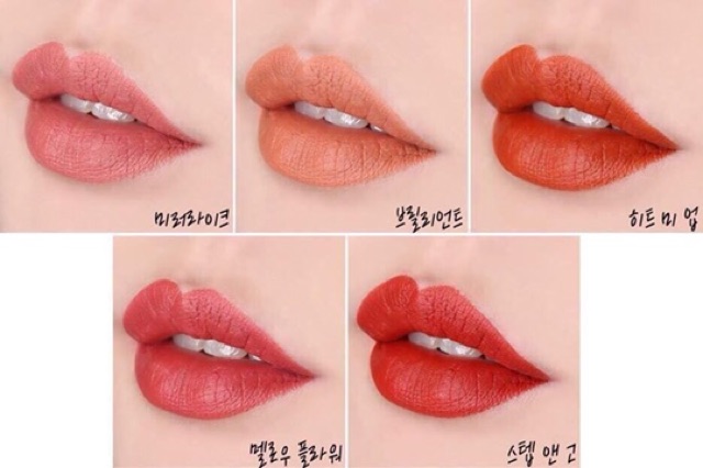 SON THỎI LÌ 3CE MOOD RECIPE MATTE LIP COLOR