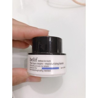 kem cấp ẩm dạng cream belif mini
