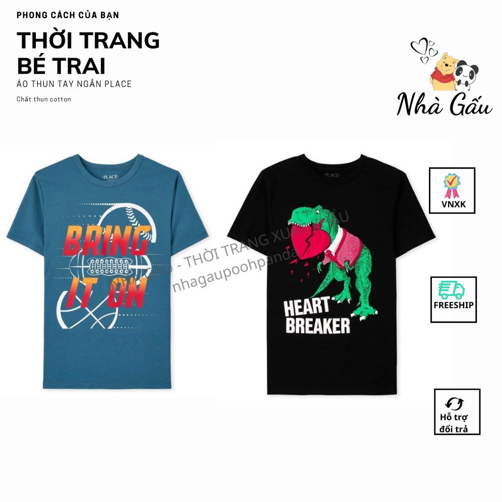 Sét hai áo size đại cho bé trai hàng xuất khẩu