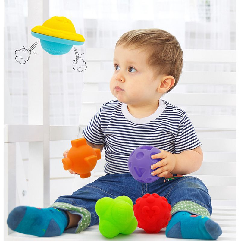Fisher-quả Bóng Đồ Chơi Cầm Tay Phát Triển Giác Quan Cho Bé