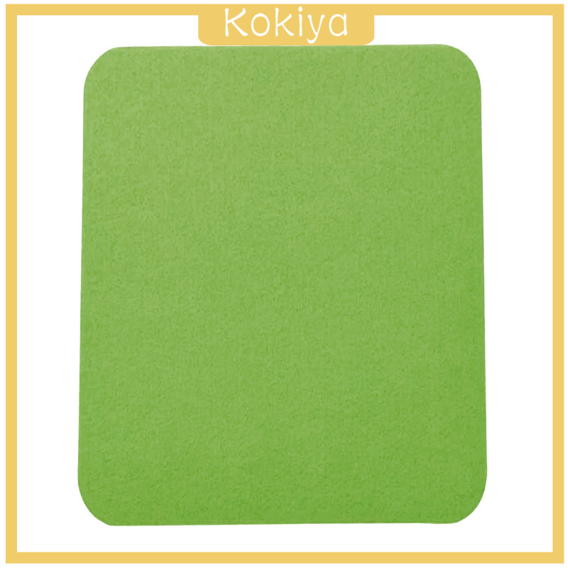 Miếng Lót Chuột Máy Tính 20x23cm Màu Xanh Lá | BigBuy360 - bigbuy360.vn