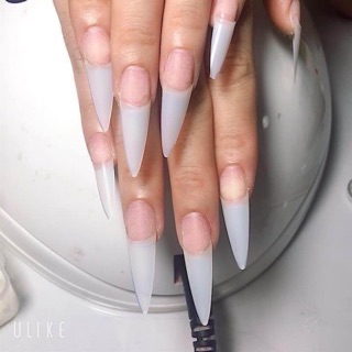 Móng típ nối tay hàn phom nhọn dài ( 500pcs)