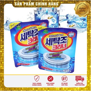 Bột tẩy vệ sinh lồng máy giặt Sandokkaebi _ giá bán sỉ lẻ