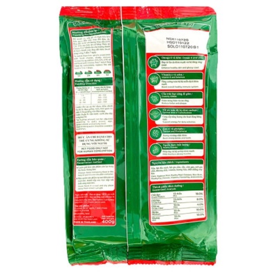 Thức ăn cho Chó Nhỏ- Hạt Classic Pets vị Bò 400g.