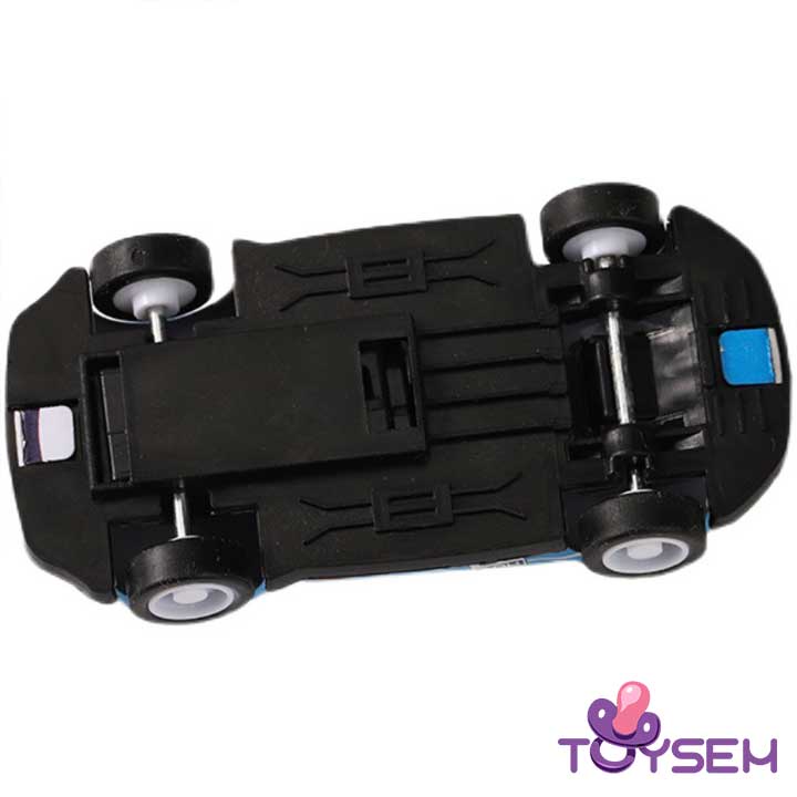 Đồ chơi xe ô tô mini chống va đập chống rớt chạy quán tính - Quà tặng sinh nhật cho bé