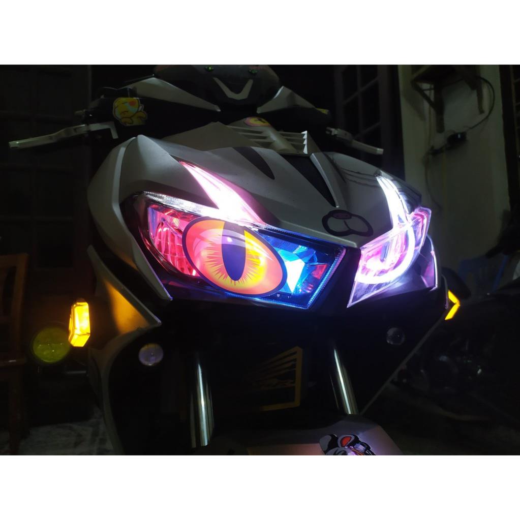 VÒNG MẮT QUỶ LẮP BI CẦU 3.0, 2.0 GẮN TRĂNG TRÍ BI