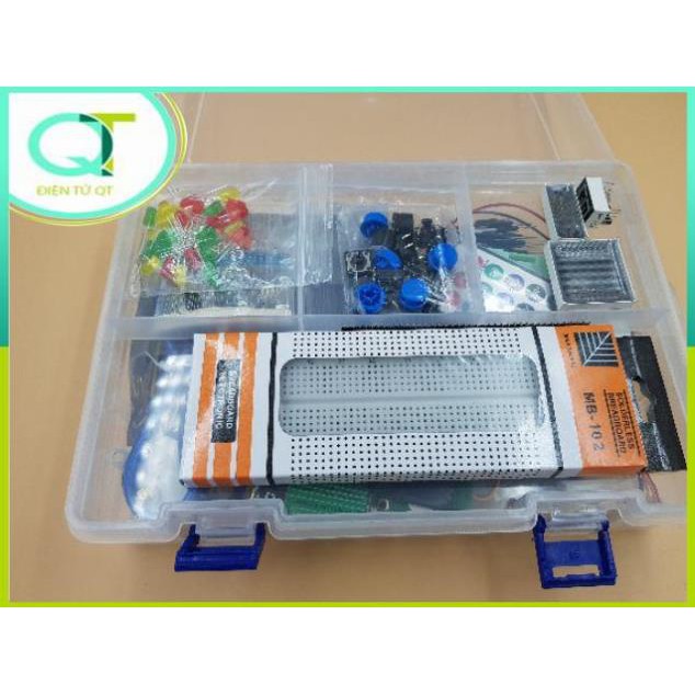 Bộ Kít Học Tập Arduino UNO R3 Cơ Bản, Bộ Arduino Starter Kit,Bộ thí nghiệm Arduino Cơ Bản