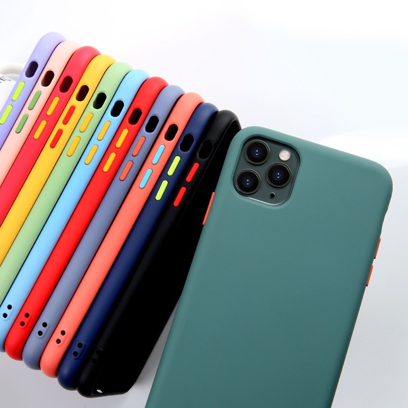 Ốp lưng chống bẩn cao cấp MY COLORS dành cho iPhone 11, 11 Pro, 11 Pro Max, Bản nâng cấp, đẹp hơn, bền hơn GIÁ SỈ