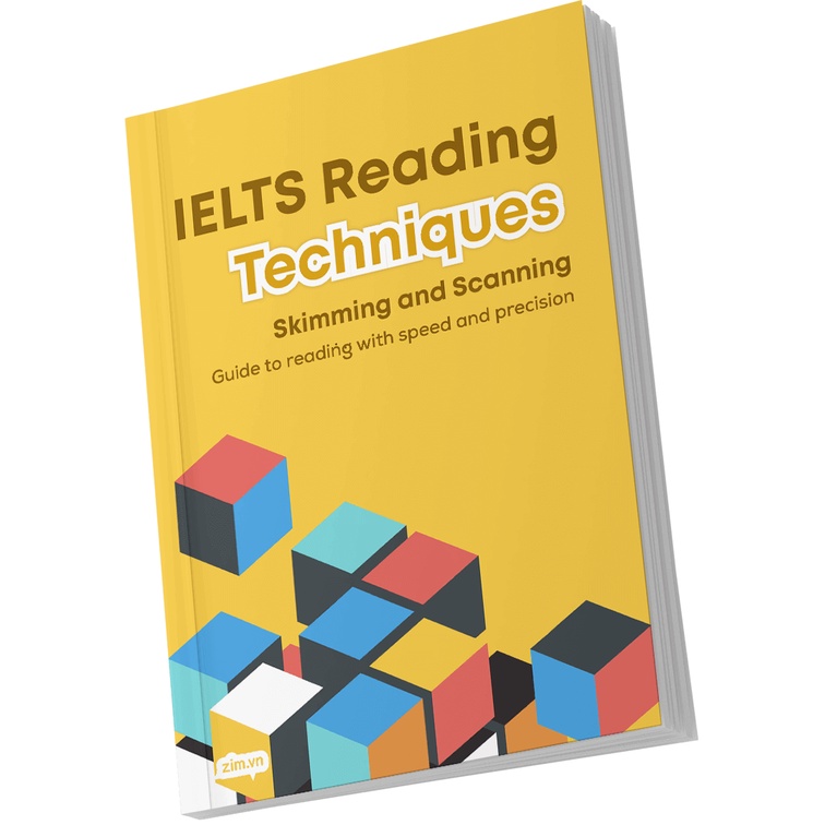 Sách IELTS Reading Techniques - Phương pháp làm bài thi IELTS Reading