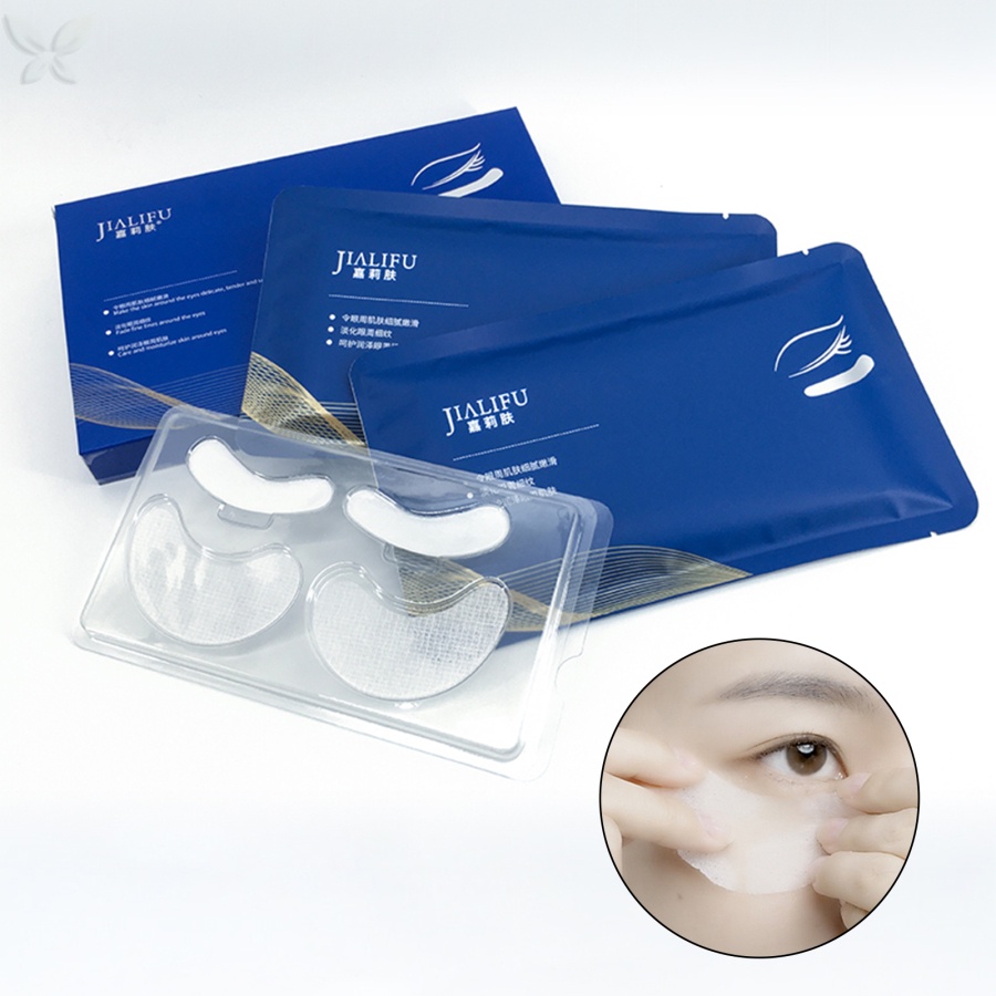 Mặt nạ mắt khô đông lạnh Loại III Mặt nạ mắt Collagen nguồn con người Chăm sóc mắt Miếng dán mắt Tinh chất kem mắt