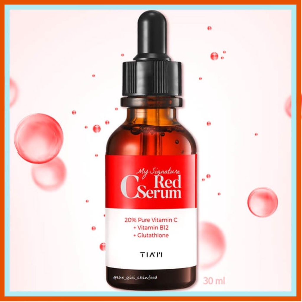 Tinh Chất Tiam My Signature Red C Serum 30ml. ღⓐ