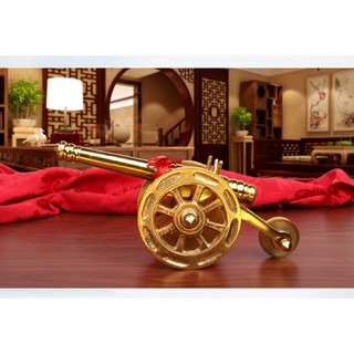 Mô hình đại pháo súng thần công bằng đồng thau cỡ trung