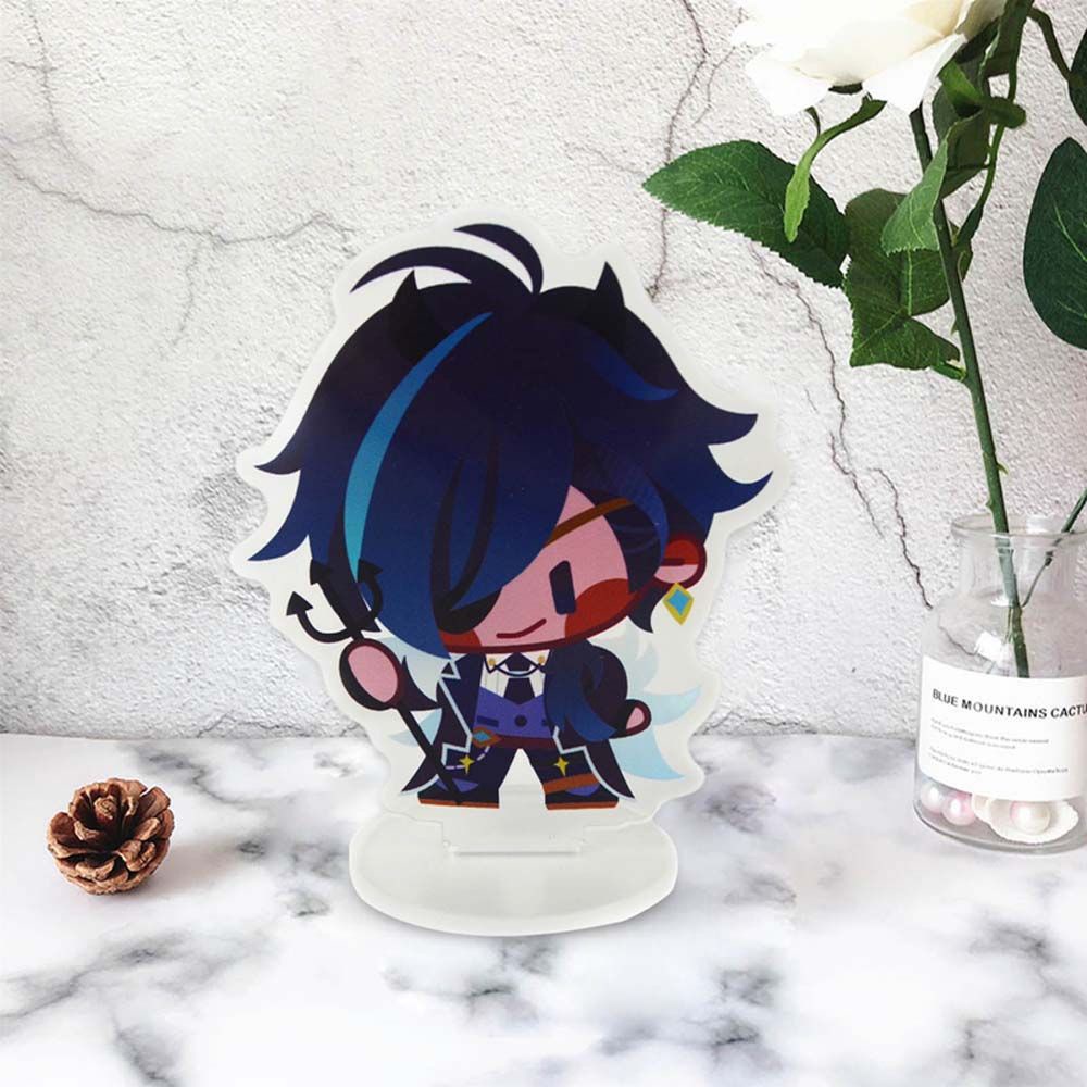 Mô hình nhân vật anime Genshin Impact Fans bằng acrylic
