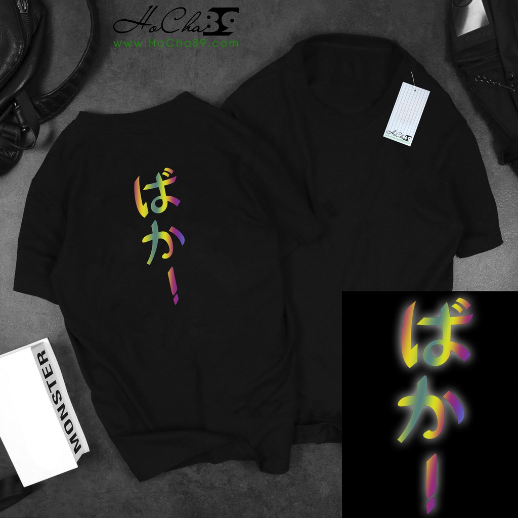 Áo thun Chữ Nhật | Japan -  Phản Quang 7 Màu Cao Cấp - Cotton 4c Siêu Mềm Mịn (Không đúng Cotton đền tiền tặng áo)